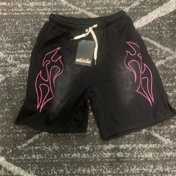 Hellstar Path to Paradise Men’s Shorts Size sz Large, Medium, Small - Picture 1 of 4
